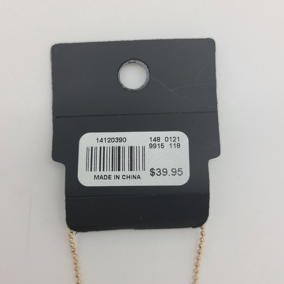 The Limited Dark Green Jewel Necklace - Picture 4 of 4